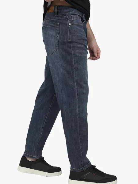 Джинси мом YUKI синій