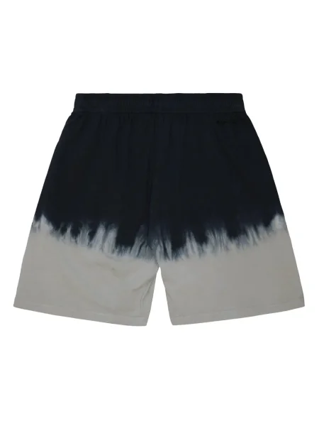 Pantaloni scurți Mitchell & Ness cu legături negru