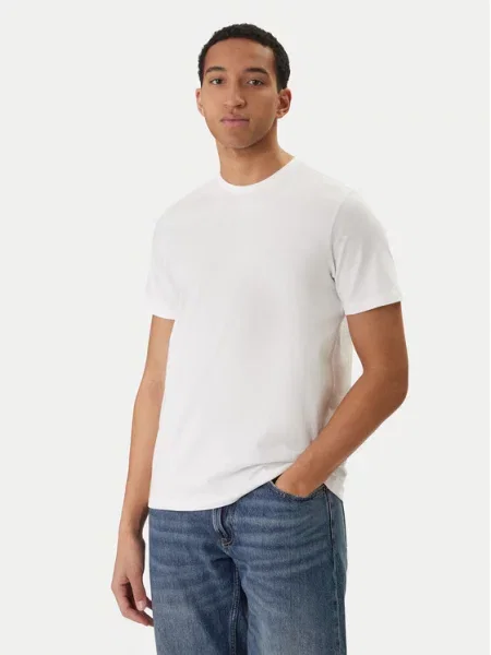 Calvin Klein Jeans Póló Classic Monogram fehér