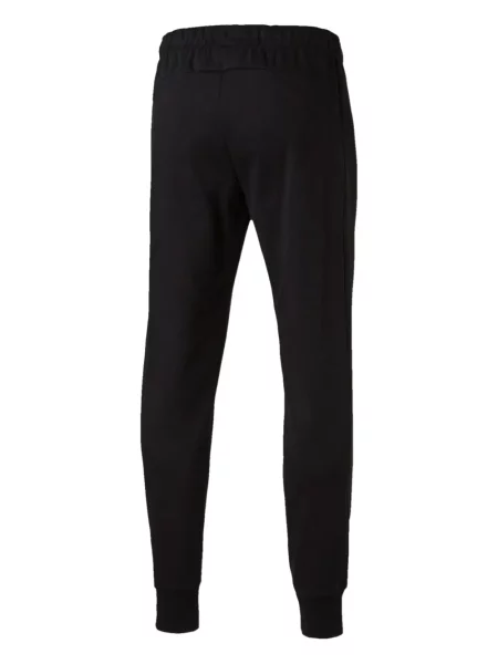 Pantaloni Puma din fleece alergare negru