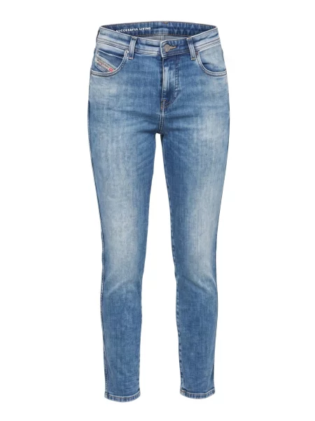 DIESEL Jeans Babhila denim albastru