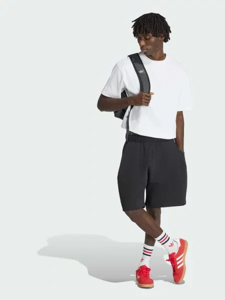 Повседневные шорты Adidas черные