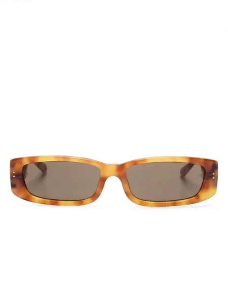 Ochelari de soare Linda Farrow maro