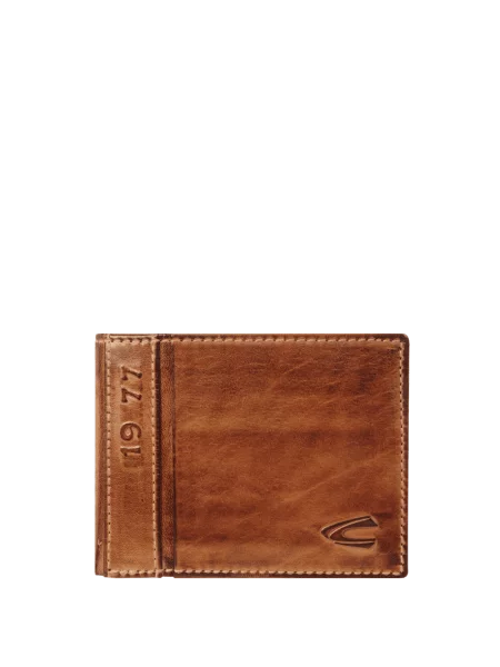 Portfel ze skóry w stylu retro Camel Active