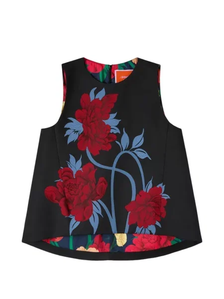 Bluzka La Doublej czarna