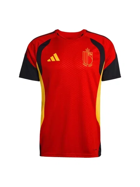 ADIDAS PERFORMANCE Funkční tričko Belgien 26 Tiro žlutá / medová / černá červené