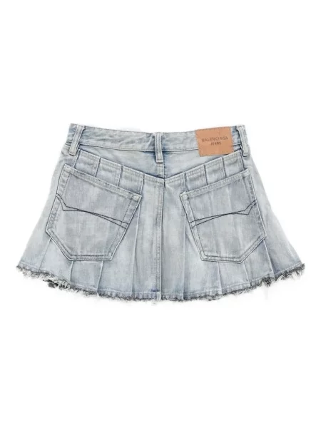 Traper suknja Balenciaga plava