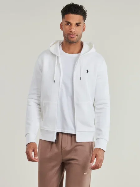 Hanorac Polo Ralph Lauren tricotate alb