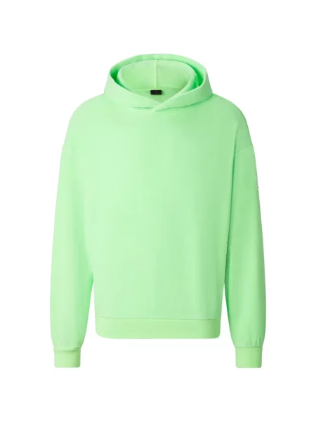 Hanorac cu glugă Bogner Fire+ice din fleece verde