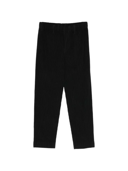 Pantaloni Issey Miyake negru