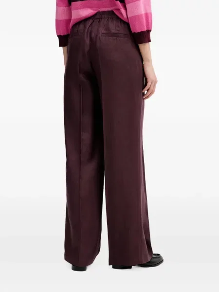 Pantaloni Sisley maro
