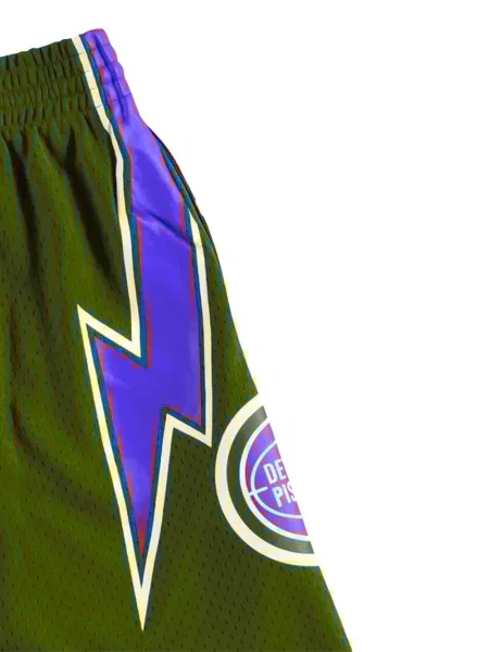 Pantaloni scurți Mitchell & Ness verde