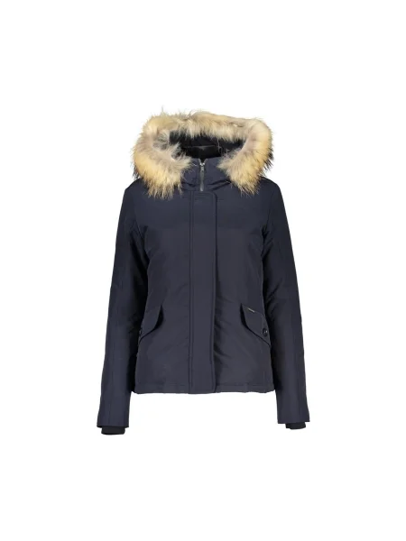 Dzseki Woolrich kék