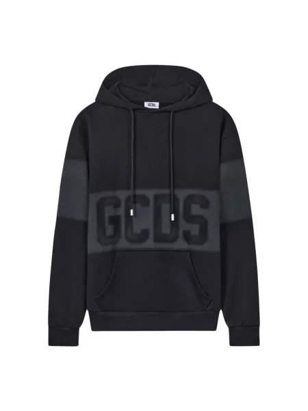 Bluza z kapturem Gcds z logo szara