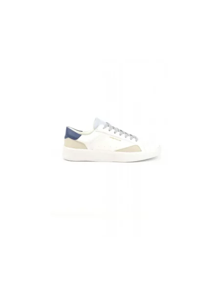 Sneakersy Ambitious skórzane białe