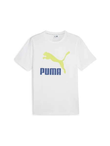 Tričko Puma s autogramom biela