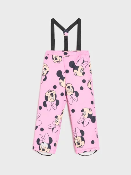 Sinsay Kalhoty s kšandami Minnie Mouse růžová