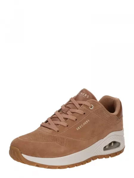 Topánky Skechers UNO RUGGED-CHILLPROO béžová