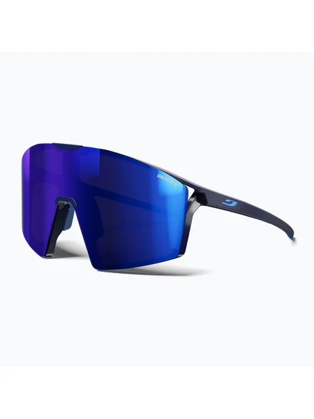 Julbo Edge Reactiv High Contrast napszemüveg matt kék/többrétegű kék. Méret: L kék
