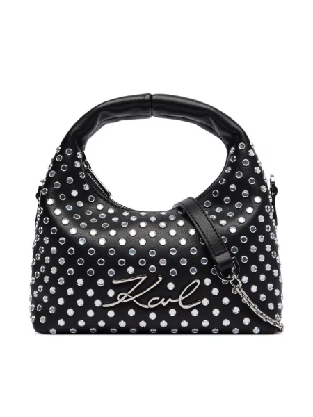 Karl Lagerfeld torebka crossbody K/SOIREE czarna