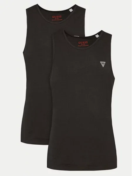 Футболка Guess без рукавов черная