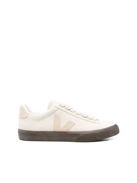 Sneakersy Veja Campo zamszowe beżowe