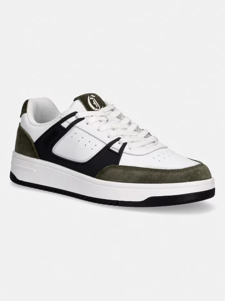 Just Cavalli Sneakers Colorat alb