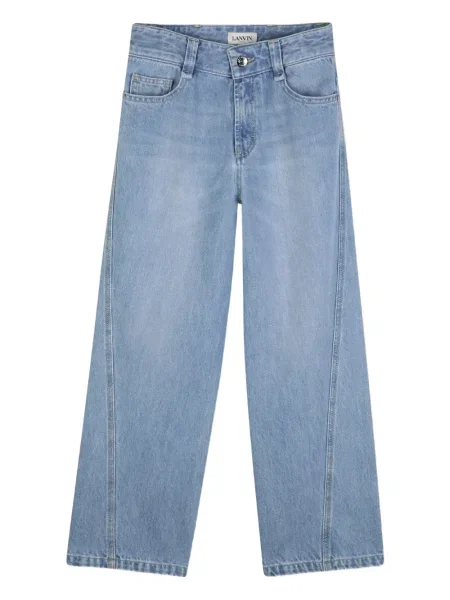 Jeansy dziecięce Lanvin Enfant niebieskie