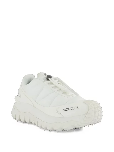 Sneakerși Moncler Trailgrip alb