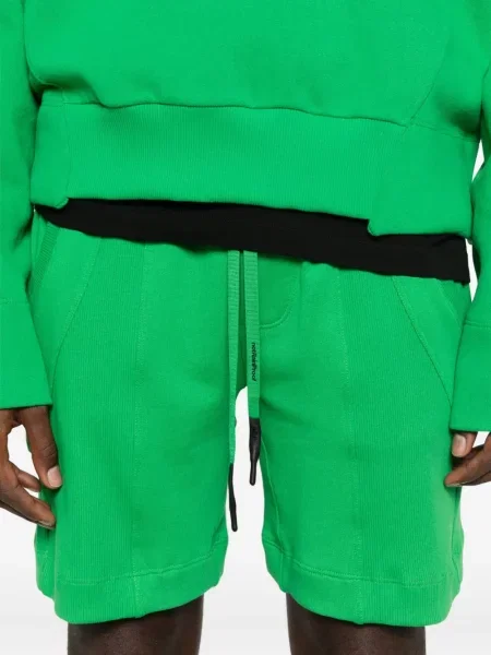 Talie șnur de strângere pantaloni scurți Notrainproof verde