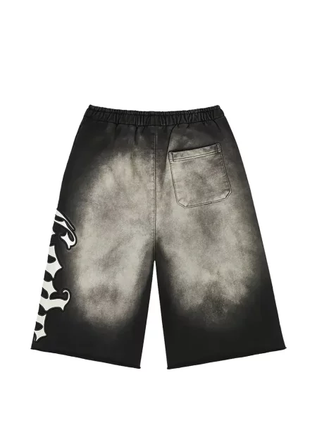Pantaloni scurți Godspeed cu autograf negru