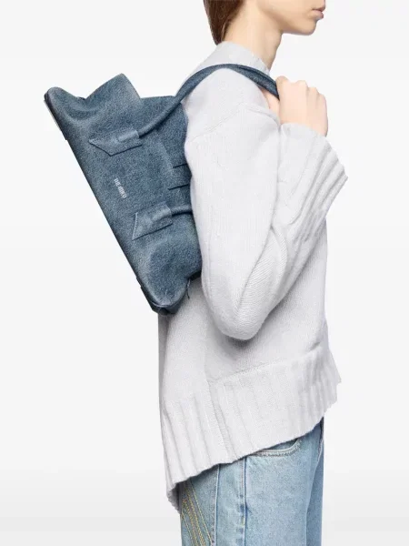 Geantă The Attico albastru