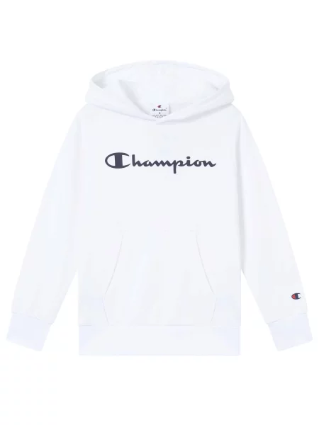 Bluza Champion Bluza Z Kapturem Dzieci biała