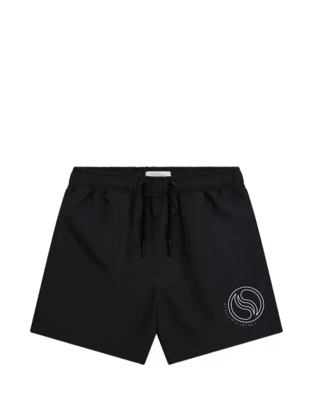 Kąpielówki dziecięce Stella Mccartney czarne