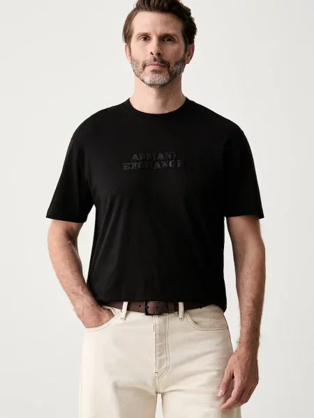 Cămașă Armani Exchange negru