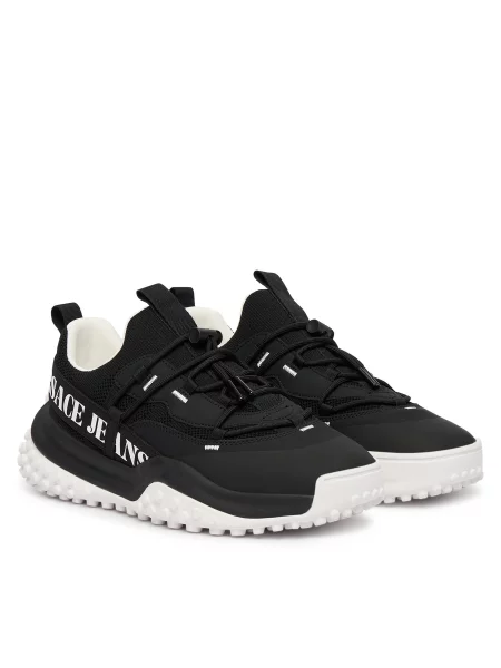 Sneakersy Versace Jeans Couture černé