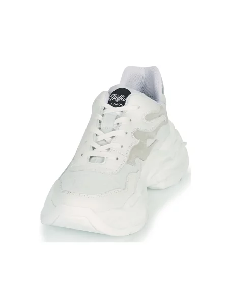 Pantofi Buffalo alb