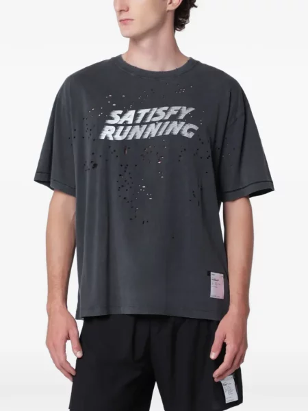 Tricou Satisfy gri
