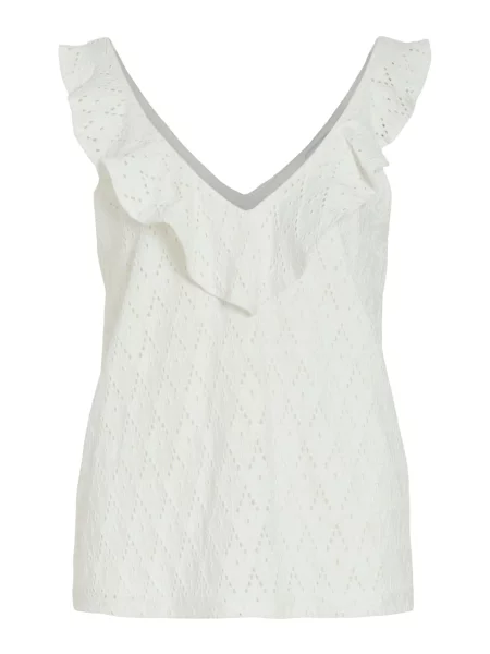 VILA Top VIAMALINA' alb
