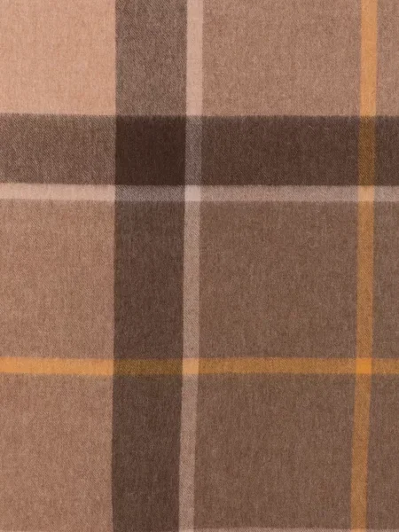 Pledas šalikas Barbour su kutais ruda