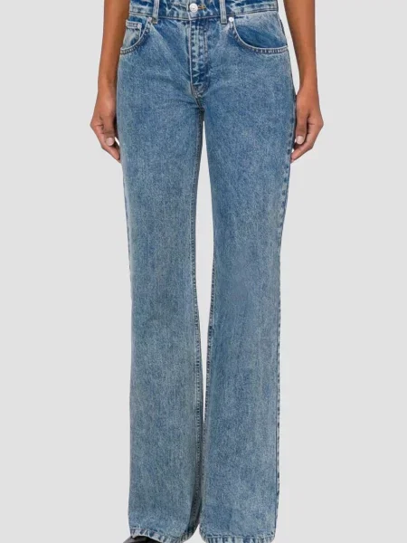 Джинсы Moschino синие