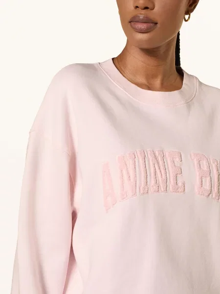 Anine Bing Bluza Spencer rosa różowa