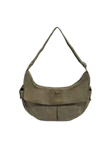 Torba adidas Moon Bag Olive Strata Universal zielona