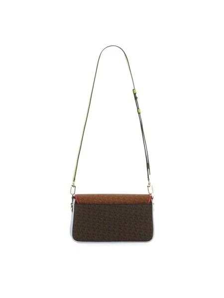 Torebka Michael Kors z logo brązowa
