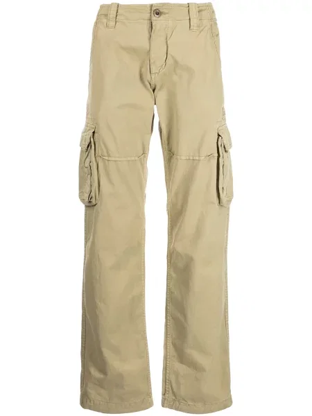 Pantaloni cargo Alpha Industries maro