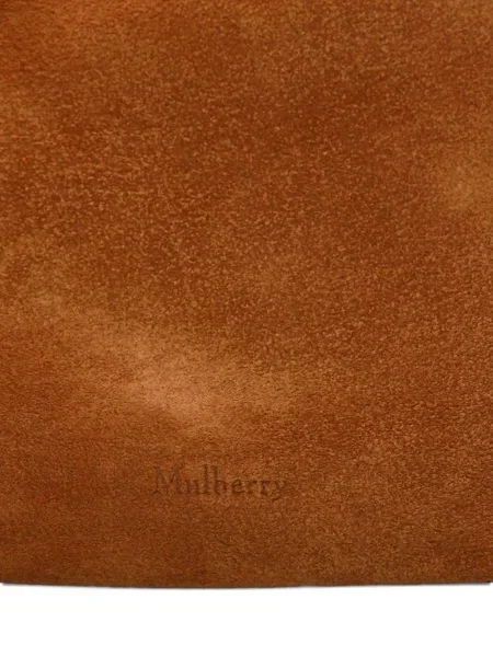 Geanta de piele Mulberry din piele maro