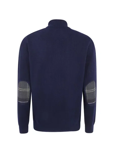 Pulover Barbour în carouri albastru