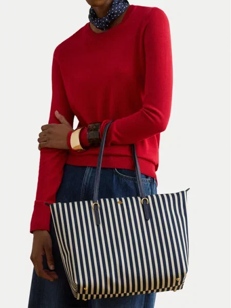 Сумка Lauren Ralph Lauren синяя