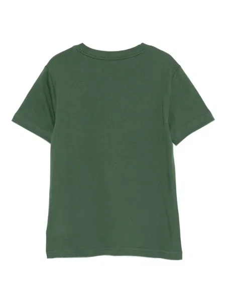 Koszulka polo dziecięca Polo Ralph Lauren zielona