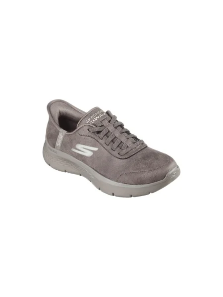 Tenisky Skechers hnedá